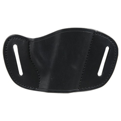 BULLDOG BELT SLIDE HOLSTER BLK RH MED AUTOS 1911 BROWNING HP