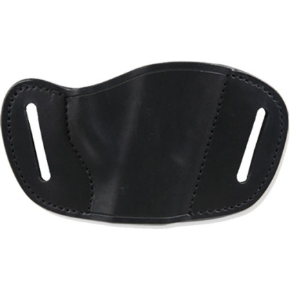 BULLDOG BELT SLIDE HOLSTER BLK RH SMALL FRAME REVOLVERS 2-4"