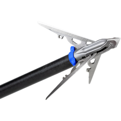 G5 BROADHEAD MEGAMEAT 3-BLADE EXPANDABLE 100GR 2" CUT 3PK