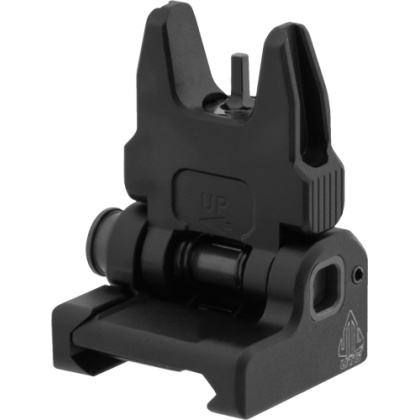 UTG ACCU-SYNC SPRING LOADED AR 15 FLIP-UP FRONT SIGHT BLK