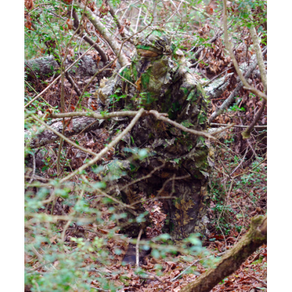 TITAN LEAFY SUIT MOSSY OAK OBSESSION NWTF 2/3XL PANTS/TOP