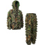 TITAN LEAFY SUIT MOSSY OAK OBSESSION NWTF 2/3XL PANTS/TOP