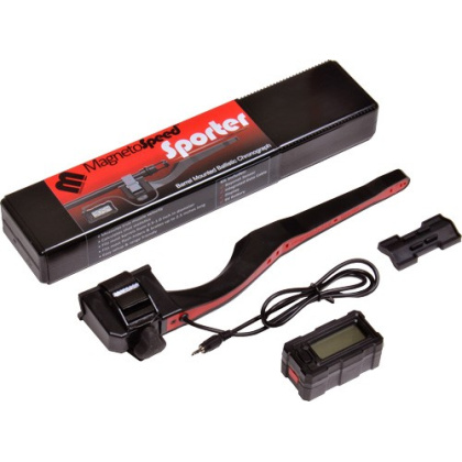 MAGNETOSPEED SPORTER BARREL MOUNT CHRONOGRAPH FOR RIFLES!