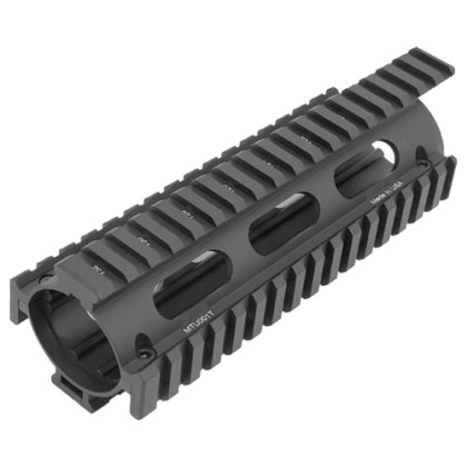 UTG RAIL PICATINNY AR-15 7" 2-PC DROP-IN CARBINE LENGTH