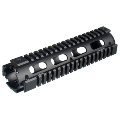 UTG RAIL PICATINNY AR-15 9" 2-PC DROP-IN MID-LENGTH