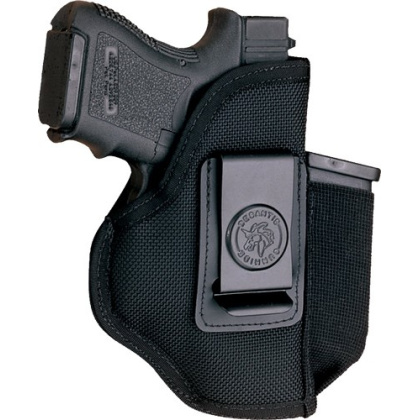 DESANTIS PRO STEALTH HOLSTER IWB NYLON AMBI LCP & LCP II BL