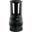 WOLFPACK ARMORY NIGHT HOWLER FLASH HIDER 1/2X28 NITRIDE BLK