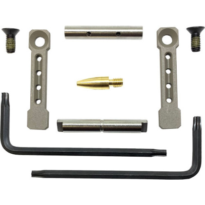 KNS PIN KIT NON-ROTATING GEN ST AR15/M16 .154 FDE