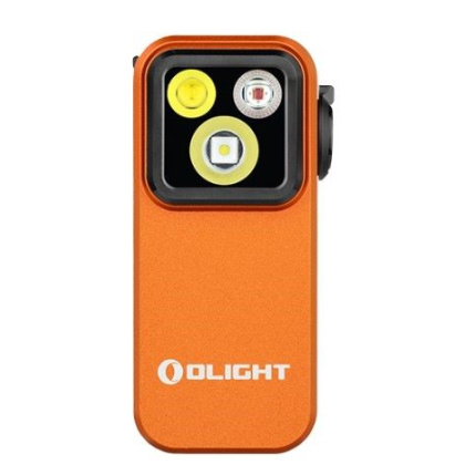 OLIGHT OCLIP PRO 600 LUMENS RECHARGEABLE ORANGE