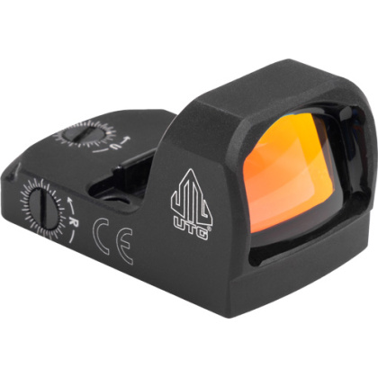 UTG REFLEX SIGHT MICRO DOT 4 MOA RED SINGLE DOT FOR RMR