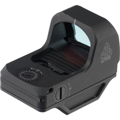 UTG REFLEX SIGHT MICRO DOT 4 MOA RED W/ADAPTIVE BASE