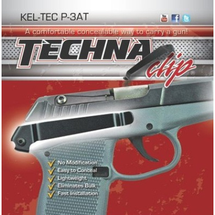 TECHNA CLIP HANDGUN RETENTION CLIP KEL-TECH P3AT RIGHT SIDE