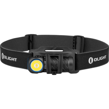 OLIGHT PERUN 2 MINI LED HEAD LAMP LIGHT RECHARGABLE BLACK