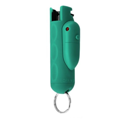 GUARD DOG ACCUFIRE2 PEPPER SPR W/ LASER SIGHT & KEYCHAIN IVY