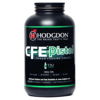 HODGDON CFE PISTOL 1LB CAN 10CAN/CS