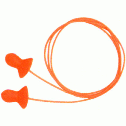 HOWARD LEIGHT QUIET EAR PLUGS W/CORD & CASE 2-PAIR PACK