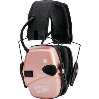 HOWARD LEIGHT IMPACT SPORT BLUETOOTH EARMUFF YOUTH ROSE*
