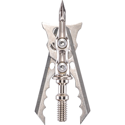RAGE BROADHEAD HYPODERMIC NC 2-BLADE 100GR 2" CUT 3PK