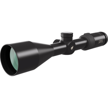 GPO SCOPE PASSION 4X 3-12X56 G4 RETICLE 30MM MATTE<