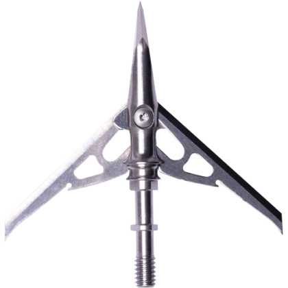 RAGE BROADHEAD HYPO 2 +P 2-BLADE 100GR 1.75" CUT 4PK