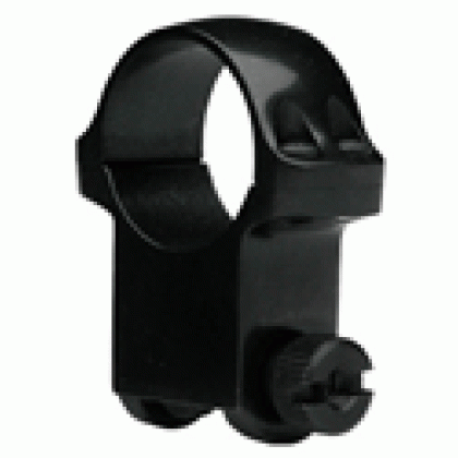 RUGER 6B RING X-HIGH BLUED 1" 1-RING PACKED INDIVIDUALLY