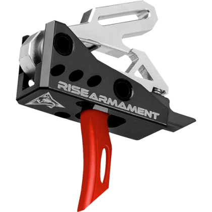RISE ADVANCED PERFORMANCE 3.5LB SKELETONIZED AR-15 RED<
