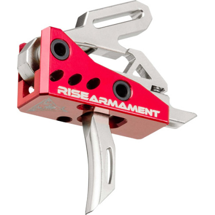 RISE ADVANCED PERFORMANCE 3.5LB SKELETONIZED AR-15 SLVR<