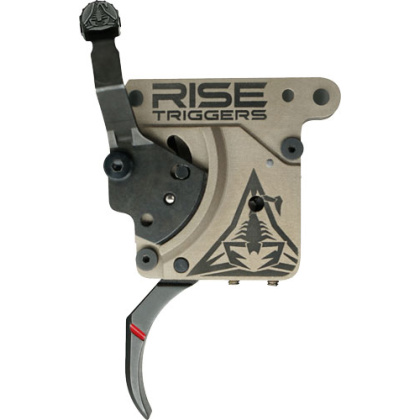 RISE TRIGGER RELIANT PRO REM 700 1-3LB CURVED W/BOLT RLS