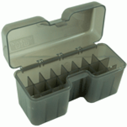 MTM AMMO BOX RIFLE 22-ROUNDS 270WSM TO 45/70 CALIBERS SMK