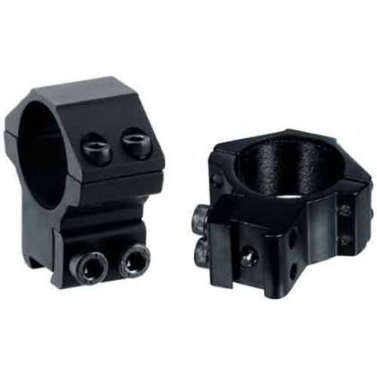 UTG AIRGUN/RIMFIRE RINGS 30MM MEDIUM PROFILE 2PC 3/8 DOVTL
