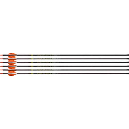 VICTORY ARCHERY RIP TKO ELITE 400 ARROW FLETCHED 6PK!