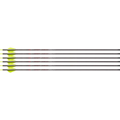 VICTORY ARCHERY RIP TKO SPORT 300 ARROW FLETCHED 6PK