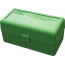 MTM AMMO BOX WSM & 45/70 50-ROUNDS FLIP TOP STYLE GREEN