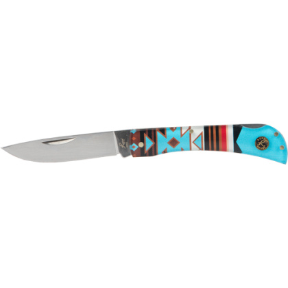 ABKT ROPER SUNSET SERIES #2 WESTERN LOCKBACK SINGLE BLADE