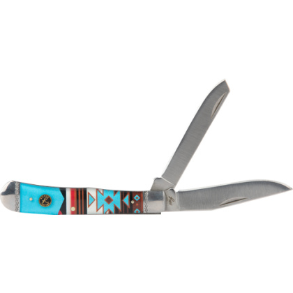 ABKT ROPER SUNSET SERIES #2 WESTERN TRAPPER 2-BLADE