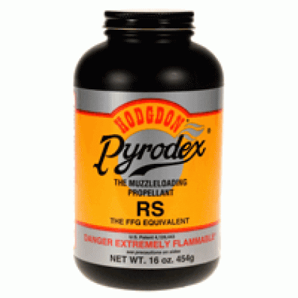 HODGDON PYRODEX RS 1LB CAN 10CAN/CS