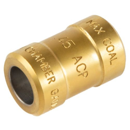 RCBS CHAMBER CASE LENGTH GAUGE 45 LONG COLT