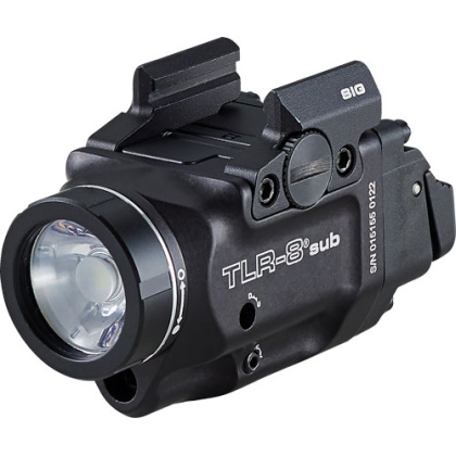 STREAMLIGHT TLR-8 X SUB SIG SAUER P365/XL C4 LED W/LASER