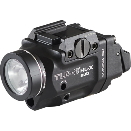 STREAMLIGHT TLR-8 HL-X SUB USB 1913 SHORT MODELS LED W/LASER
