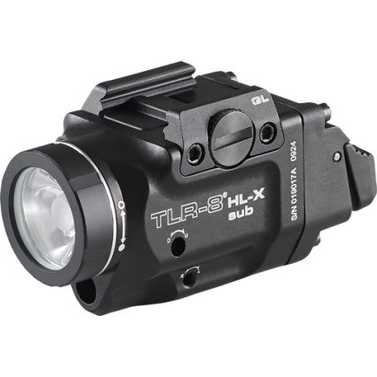 STREAMLIGHT TLR-8 HL-X SUB USB FOR GLOCK43X/48MOS LED W/LASER