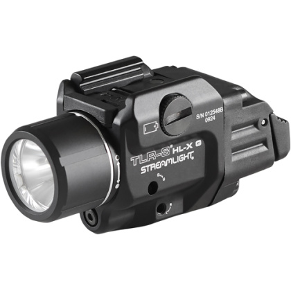 STREAMLIGHT TLR-8 HL-X USB RAIL MOUNT LIGHT W/RED LASER