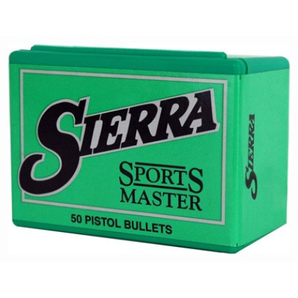 SIERRA BULLETS 10MM .400 180GR JHP 100CT