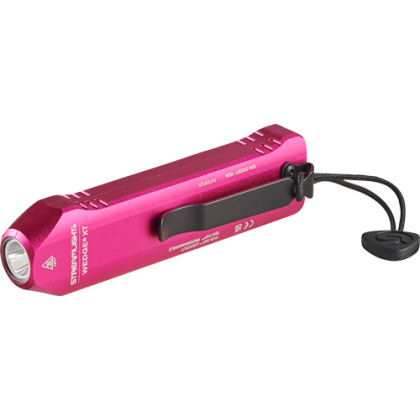 STREAMLIGHT WEDGE XT EDC CARRY LIGHT W/POCKET CLIP PINK