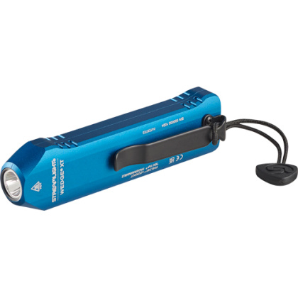 STREAMLIGHT WEDGE XT EDC CARRY LIGHT W/POCKET CLIP BLUE
