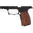 SHARPS BROS. P365/P365XL GEN 2 GRIP MODULE BLACK W/ CHERRY