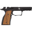 SHARPS BROS. P320 GRIP MODULE MAN. SAFETY BLACK W/ CHERRY