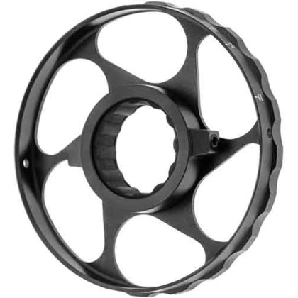 UTG SIDE PRALLAX WHEEL ADD-ON FOR BUGBUSTER SCOPES BLACK