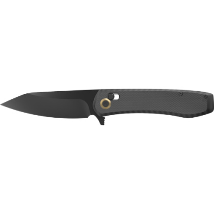 OUTDOOR EDGE SENTINEL NONRAZOR FOLDER 3" BLACK G10/BLACK