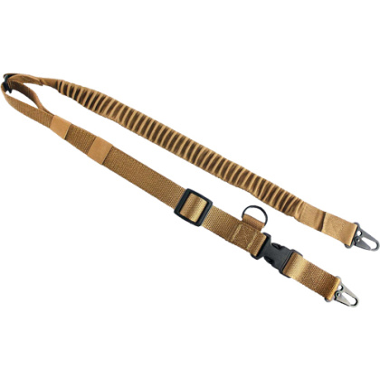 US TACTICAL C3: 2 TO 1 POINT SHOCK WEBBING ADJ 37-55" COYOT