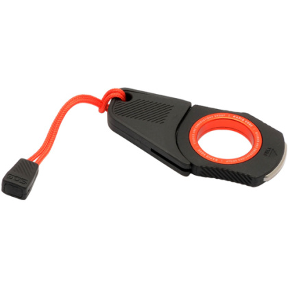 SOG RAPID EDGE EMERGENCY TOOL BLACK/RED SS BLADE